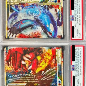 [PSA 10 Graded] Irida Ogre & Groudon LEGEND [☆]070/080+071/080 [Others]