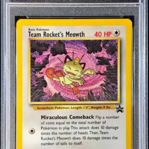 [PSA 10 Graded] Team Rocket's Meowth (HP40/English version) [-]- [Others]