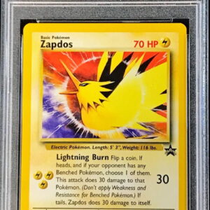 [PSA 10 Graded] Thunder (HP70/English version) [-]- [Others]