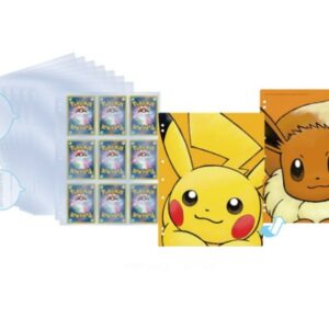 Collection refill “Pikachu & Eevee” [Supply]- [Supply]