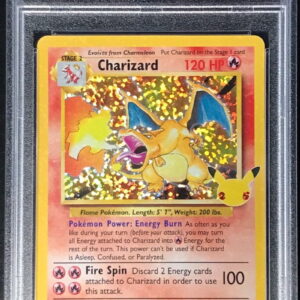 [PSA 9 appraised] Charizard (25th/English version) [-]4/102 [Others]