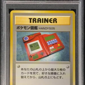 [PSA 10 Graded] Pokemon Picture Book [-] Old back [Others]