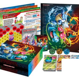 [NM-]Special deck set ex “Fushigibana Charizard Blastoise” [Unopened BOX]- [[NM-]Unopened BOX]