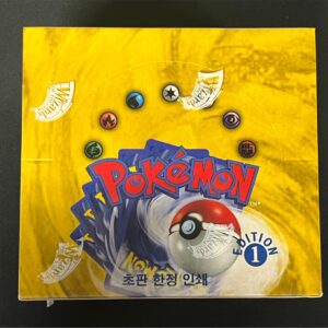 Base Set (1st expansion pack/Korean version) [Unopened BOX]- [Unopened BOX]