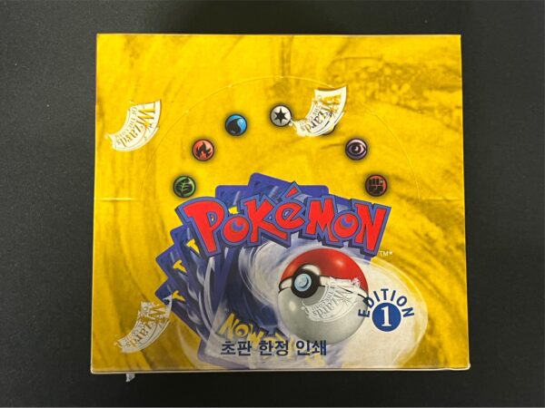Base Set (1st expansion pack/Korean version) [Unopened BOX]- [Unopened ...