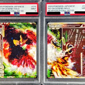 [PSA 9 Appraised] Ho-Oh LEGEND (1ED) [☆]016/070+015/070 [Others]