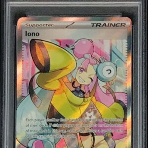[PSA 9 appraised] Iono (English version) [SR] 254/193 [Others]