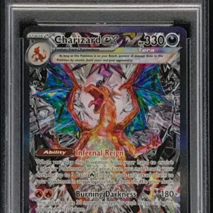 [PSA 9 appraised] Charizard EX (English version) [SAR] 223/197 [Others]