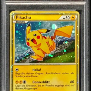 [PSA 9 certified] Pikachu (World/German version) [-]- [Others]