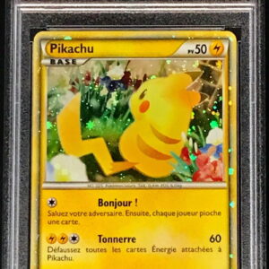 [PSA 9 certified] Pikachu (World/French version) [-]- [Others]