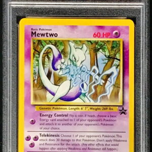 [PSA 10 Graded] Mewtwo (HP60/English version) [-]- [Others]