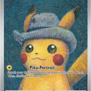 [NM-]Pikachu with Gray Felt Hat (Van Gogh Pikachu) [P]085/SV-P [ [NM-]SV-P ]