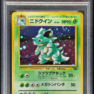 [PSA 10 Graded] Nidoquin LV.43 [★] Old Ura [Others]