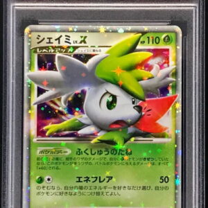 [PSA 10 Graded] Shaymin LV.X[★]015/096 [Other]