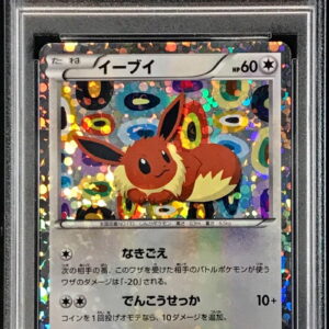 [PSA 9 Appraised] Eevee [P]189/BW-P [Others]