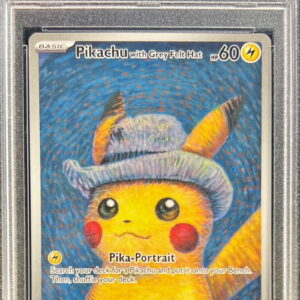 [PSA 10 Graded] Pikachu with Gray Felt Hat (Van Gogh Pikachu) [P]085/SV-P [Others]