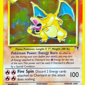 [Light Played] Charizard (English version) [★] 3/110 [ [Light Played] Others ]