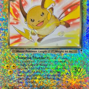 [Light Played] Bad Raichu (Reverse Holo/English version) [★] 7/110 [ [Light Played] Others ]