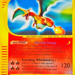 [Light Played] Charizard (Card e/Reverse Holo/English version) [★]6/165 [[Light Played] Others]