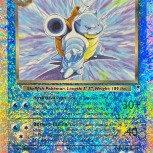 [Light Played] Bad Blastoise (Reverse Holo/English version) [★] 4/110 [ [Light Played] Others ]