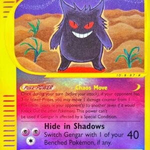 [Light Played] Gengar (Card e/Reverse Holo/English version) [★]48/165 [[Light Played]Others]