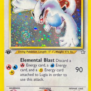 [Light Played] Lugia (1ED/English version) [★] 9/111 [ [Light Played] Others ]