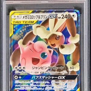 [PSA 10 Graded]Mega Lopunny & Pudding GX[RR]073/095 [Others]