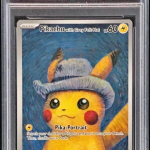 [PSA 9 certified] Pikachu with Gray Felt Hat (Van Gogh Pikachu) [P]085/SV-P [Other]