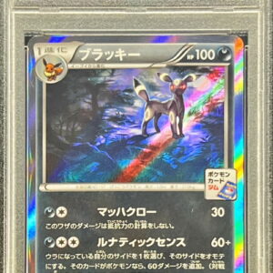 [PSA 9 Appraised] Blackie (Blackie Night Battle Winner Promo) [P]140/XY-P [Others]