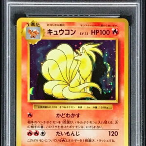 [PSA 10 Graded] Kyukon [R]015/087 [Others]