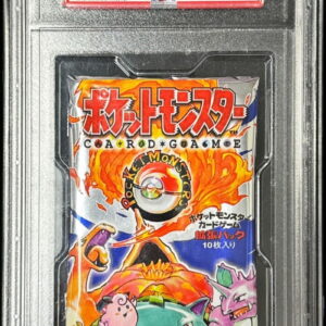 [PSA 10 Graded] expansion Pack 1st [Unopened Pack]- [Others]