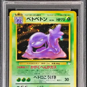 [PSA 10 Graded] Betobeton LV.34 [★] Old back [Others]