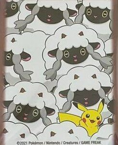 Deck Shield "Overseas/(Brown Frame) WOOLOO FLUFFY FLOCK" 65 pieces [Supply] - [Supply]