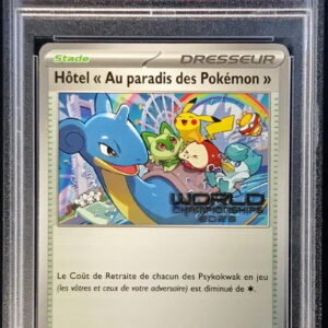 [PSA 10 Graded] Paradise Resort (French) [P]SV-P [Other]