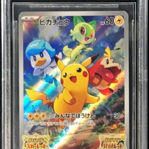 [BGS10 black certified] Pikachu [P]001/SV-P [Others]