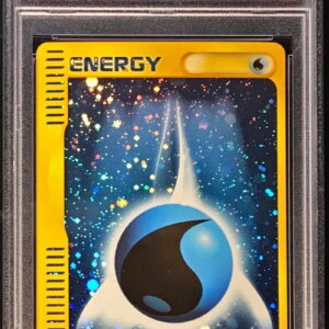 [PSA 10 Graded] Basic water energy (Pokﾃｩmon card e Kira) [-]- [Others]