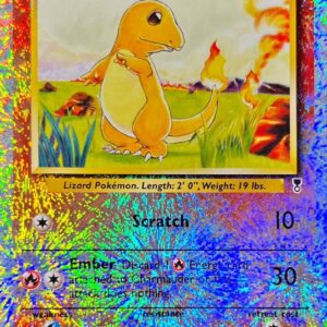 [NM-]Charmander (Reverse Holo/English version)[-]70/110 [[NM-]Others]