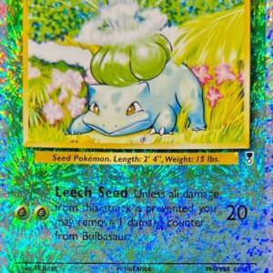 [NM-]Bulbasaur (Reverse Holo/English version)[-]68/110 [[NM-]Others]