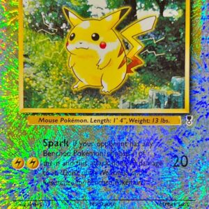 [NM-]Pikachu (Reverse Holo/English version)[-]86/110 [[NM-]Others]