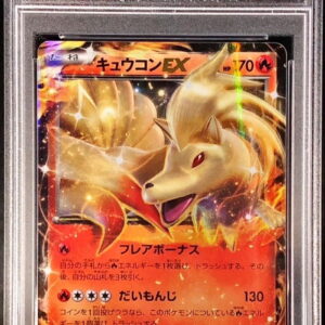 [PSA 10 Graded] Kyukon EX[P]193/XY-P [Others]