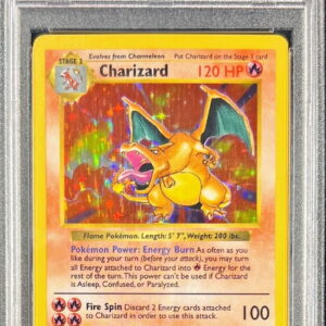 [PSA7 Appraised] Charizard LV.76 (English version) [-]4/102 [Others]