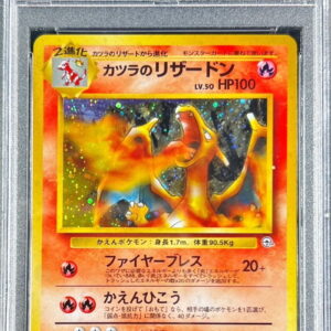 [PSA 10 Graded] Wig Charizard LV.50 [★] Old back [Others]