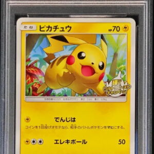[PSA 10 Graded] Pikachu [P]207/SM-P [Others]
