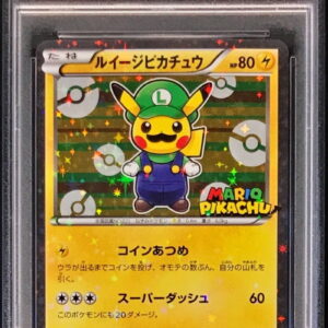 [PSA 9 certified] Luigi Pikachu [P]295/XY-P [Others]