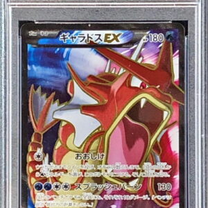 [Difficult condition/PSA 10 Graded] Gyarados EX [SR] 081/080 [Difficult condition/Appraised card]