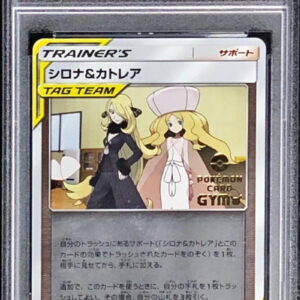 [PSA 10 Graded]Cynthia＆Caitlin[P]088/S-P [Others]