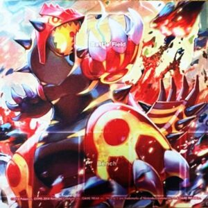 Playmat "Genshi Groudon" [Supply] - [Supply]