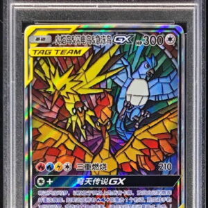 [PSA 10 Graded] Fire & Thunder & Freezer GX (SA specification/Chinese version) [-]173/150 [Other]