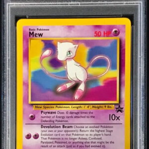 [PSA 10 Graded] Mew (HP50/English version) [-]- [Others]