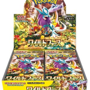 expansion pack “Wild Force” (SV5K) [Unopened BOX]- [Unopened BOX]